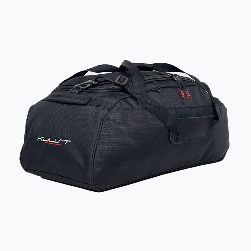 KJUST Interpack Tornado 6.6 sada střešních boxů 4 ks černá 9