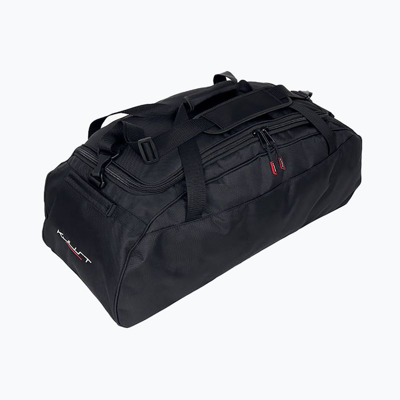 KJUST Interpack Tornado 6.6 sada střešních boxů 4 ks černá 12