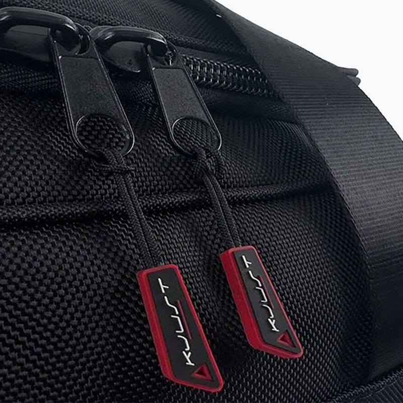 KJUST Interpack Tornado 6.6 sada střešních boxů 4 ks černá 21