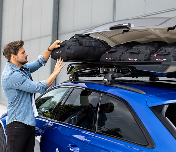 KJUST Interpack Tornado 6.6 sada střešních boxů 4 ks černá 27