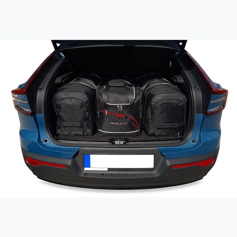 Sada tašek do zavazadlového prostoru KJUST Volvo C40 Ev 2021+ 4 ks black 18