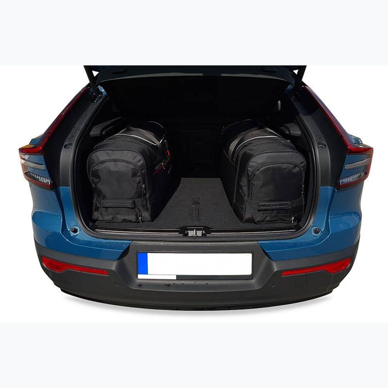 Sada tašek do zavazadlového prostoru KJUST Volvo C40 Ev 2021+ 4 ks black 20