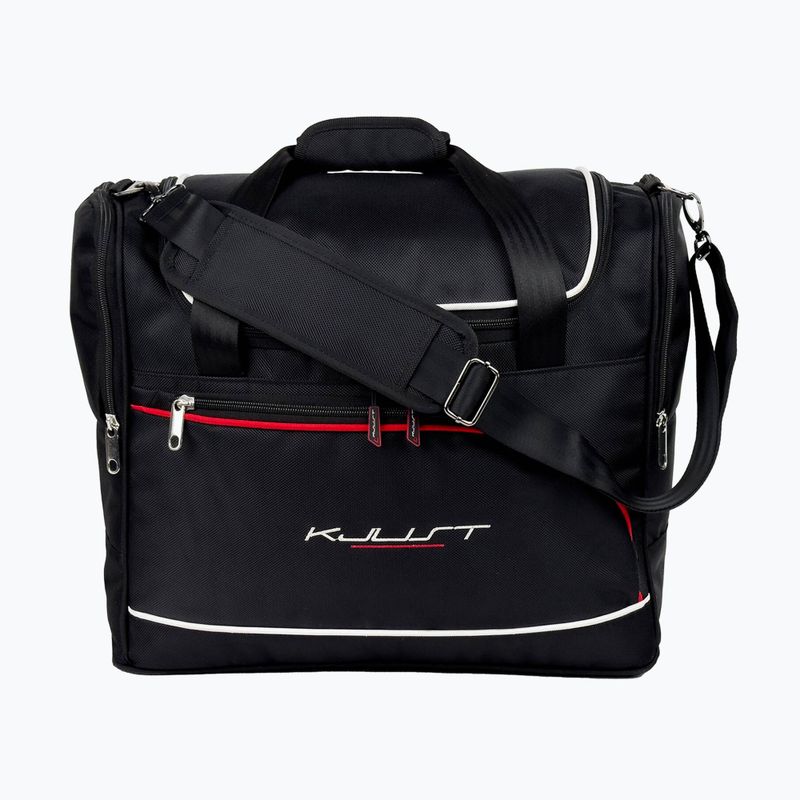 Sada tašek do zavazadlového prostoru KJUST Volvo Xc40 Ev 2022+ 5 ks black 2