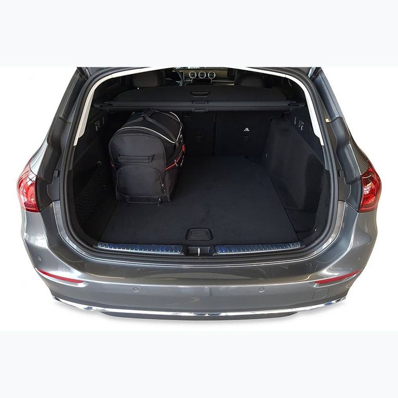 Sada tašek do zavazadlového prostoru KJUST Mercedes-Benz C Combi  2021+ 5 ks black 18