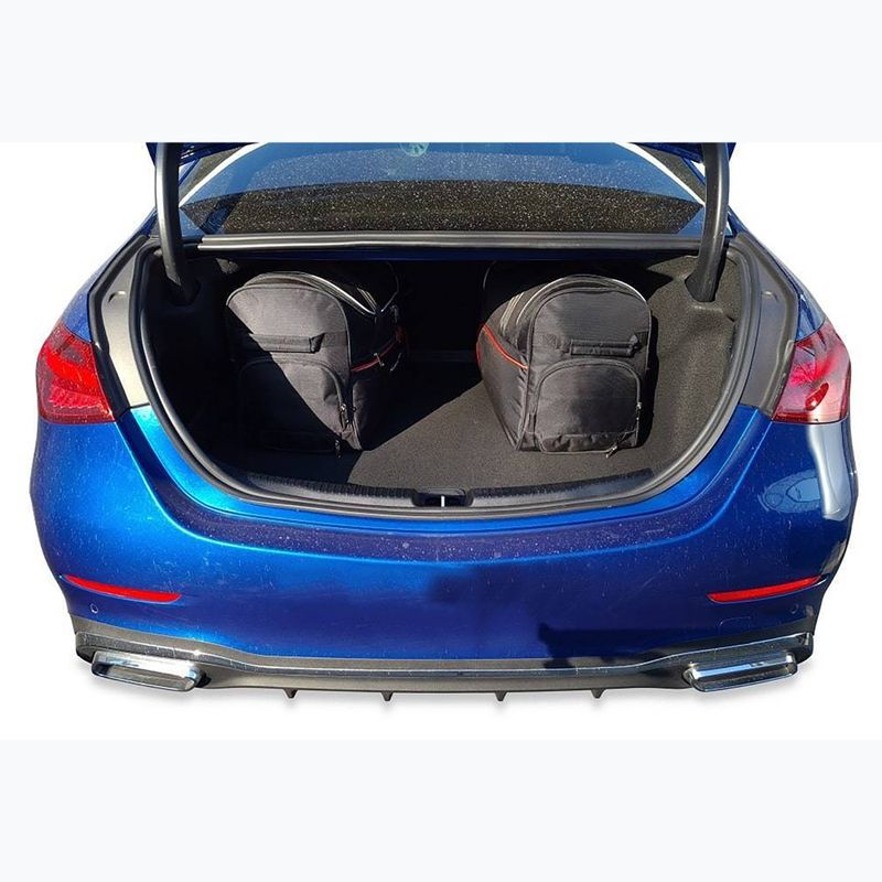 Sada tašek do zavazadlového prostoru KJUST Mercedes-Benz C Sedan 2021+ 5 ks black 17