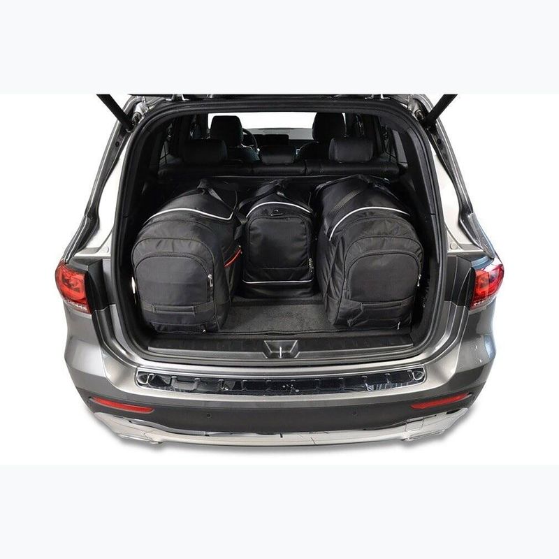 Sada tašek do zavazadlového prostoru KJUST Mercedes-Benz Eqb 2021+ 4 ks black 15