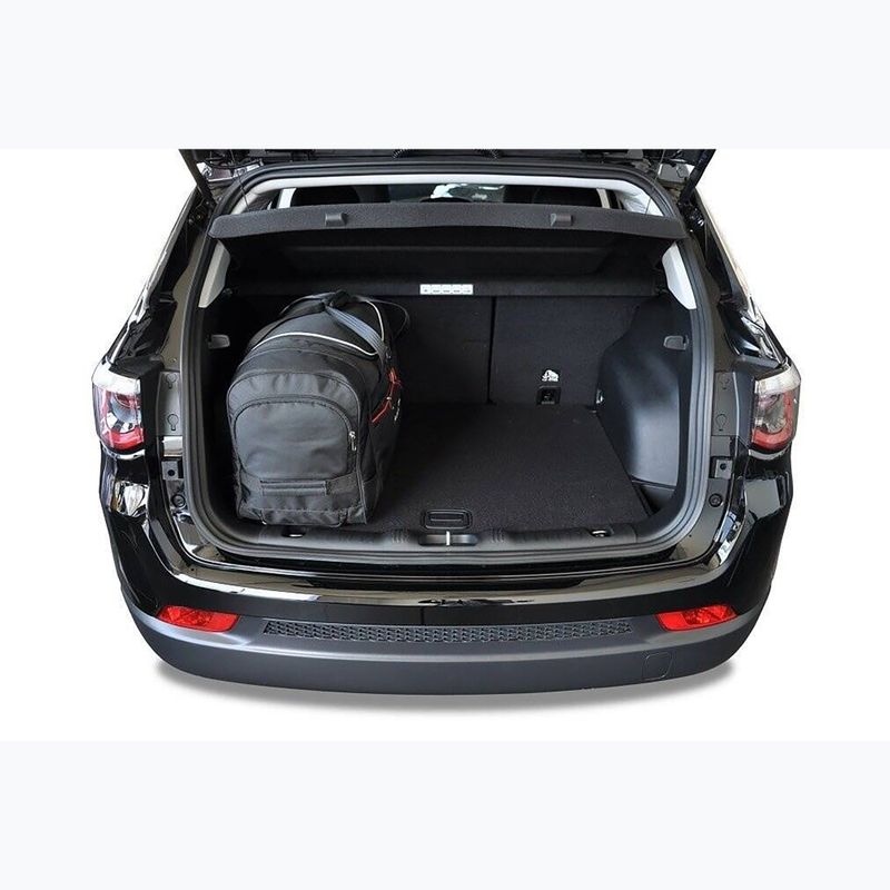 Sada tašek do zavazadlového prostoru KJUST Jeep Compass Phev 2020+ 4 ks black 20