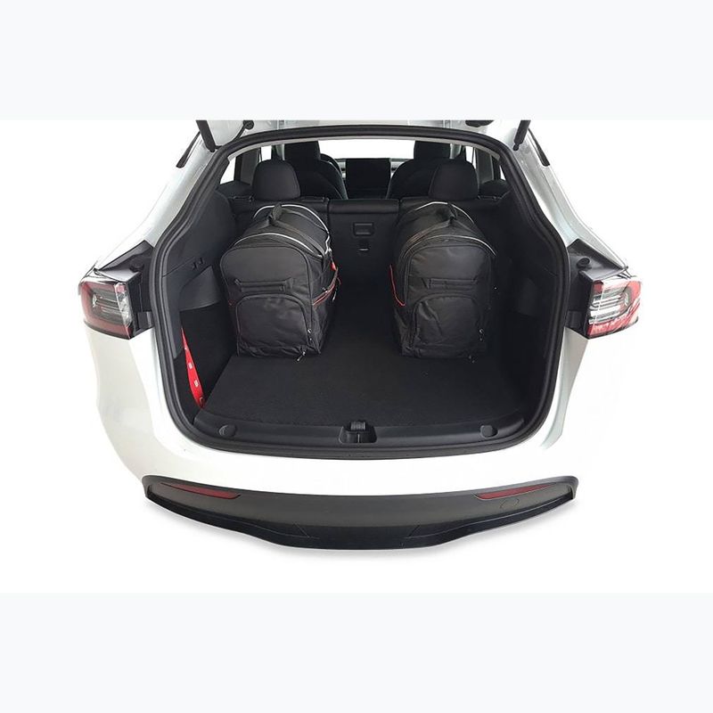Sada tašek do zavazadlového prostoru  KJUST Tesla Model Y 2020+ 5 ks black  19