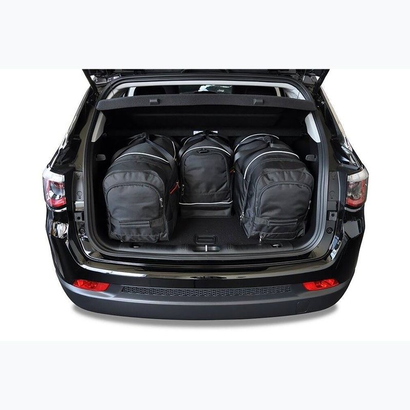 Sada tašek do zavazadlového prostoru KJUST Jeep Compass Phev 2020+ 4 ks black 16