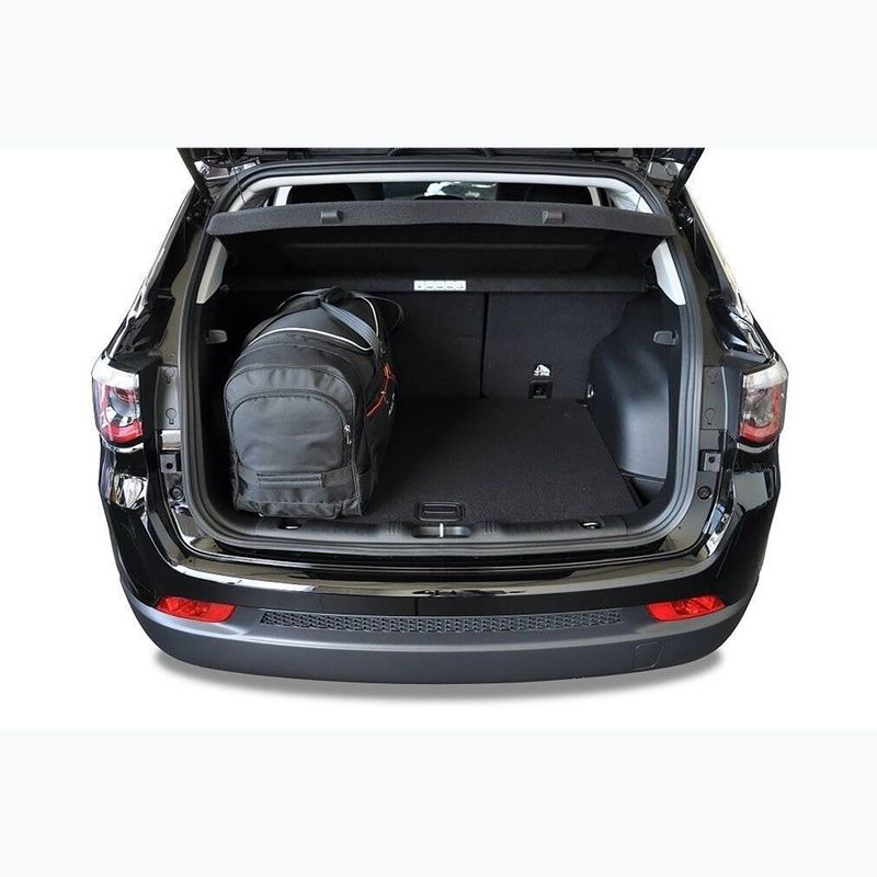 Sada tašek do zavazadlového prostoru KJUST Jeep Compass Phev 2020+ 4 ks black 18