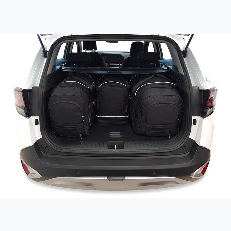 Sada tašek do zavazadlového prostoru KJUST Kia Sportage 2021+ 4 ks black 21