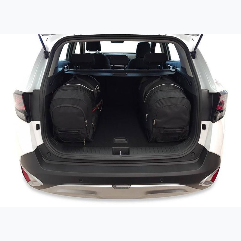 Sada tašek do zavazadlového prostoru KJUST Kia Sportage 2021+ 4 ks black 22
