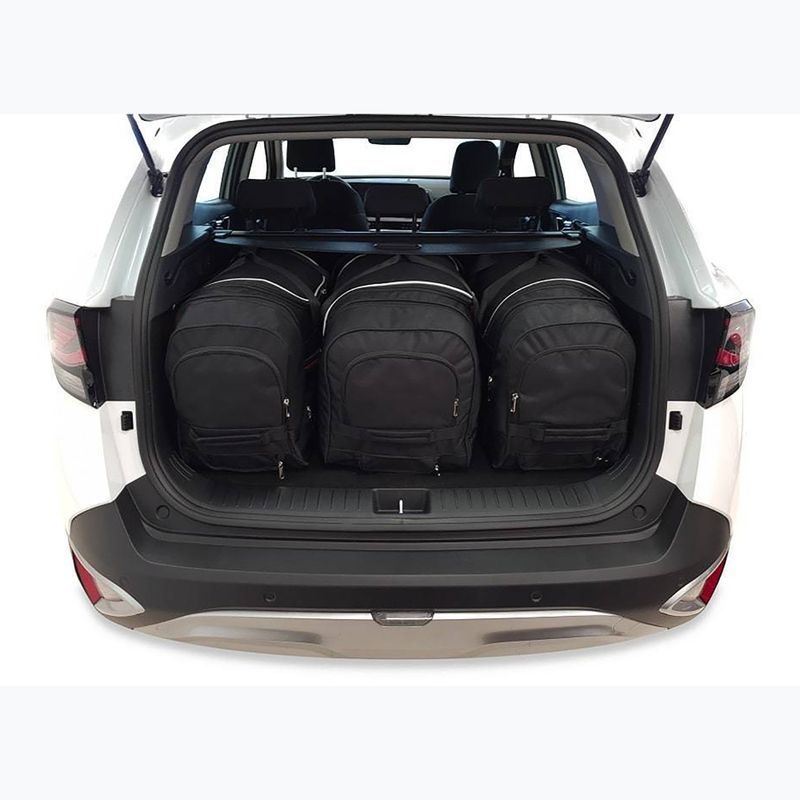 Sada tašek do zavazadlového prostoru KJUST Kia Sportage Hev 2021+ 3 ks black 15
