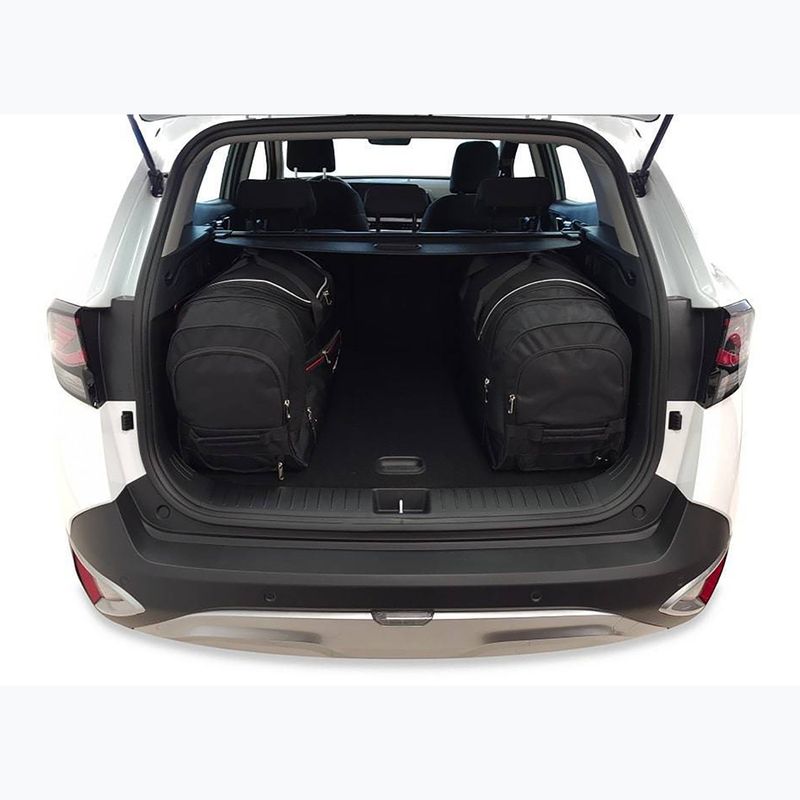 Sada tašek do zavazadlového prostoru KJUST Kia Sportage Hev 2021+ 3 ks black 16