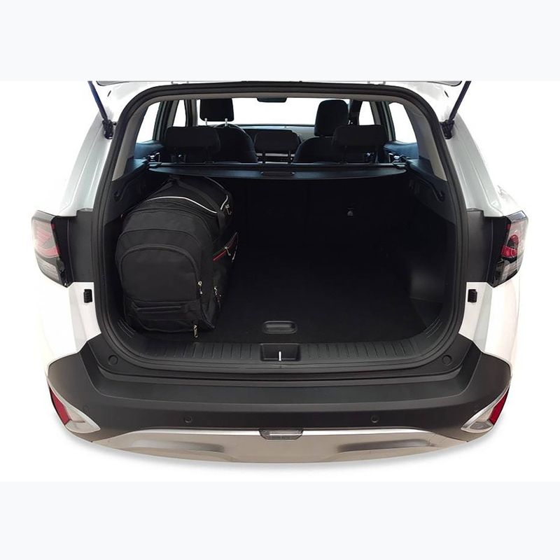 Sada tašek do zavazadlového prostoru KJUST Kia Sportage Hev 2021+ 3 ks black 17