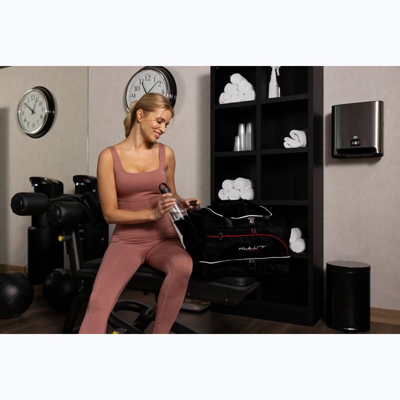 Sada tašek do zavazadlového prostoru  KJUST Tesla Model Y 2020-2022 2 ks black  9