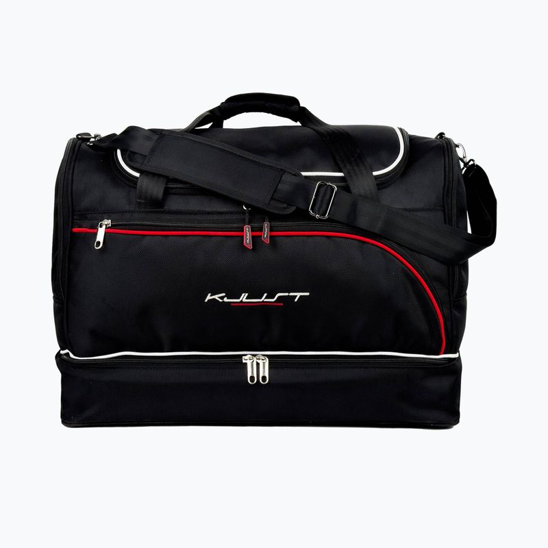 KJUST Audi Q5 Sportback sada tašek do kufru 2020+ 4 ks černá 3