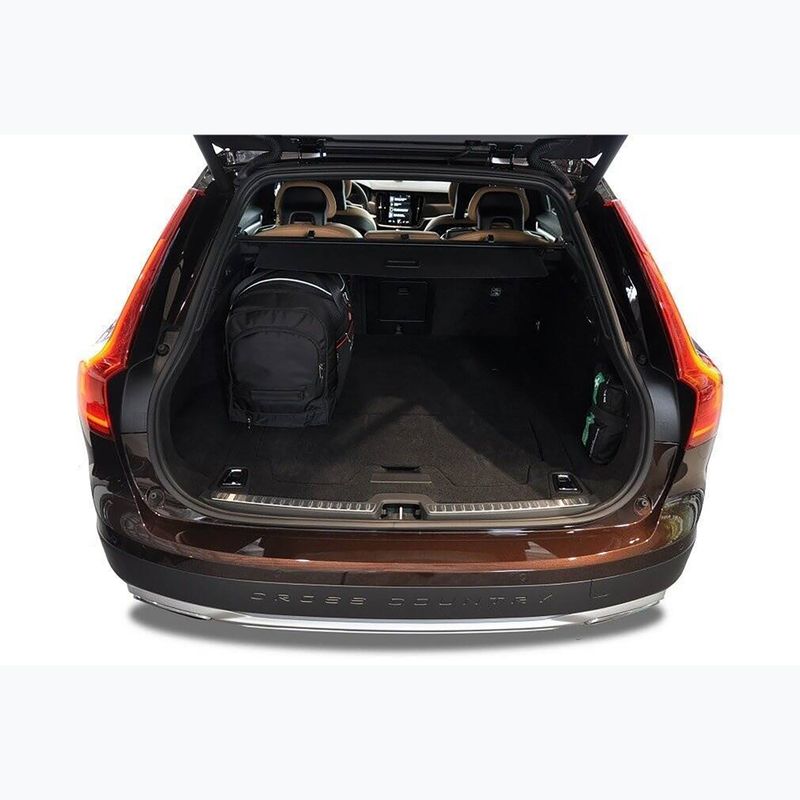 Sada tašek do zavazadlového prostoru KJUST Volvo V90 PHEV 2018+ 5 ks black 22