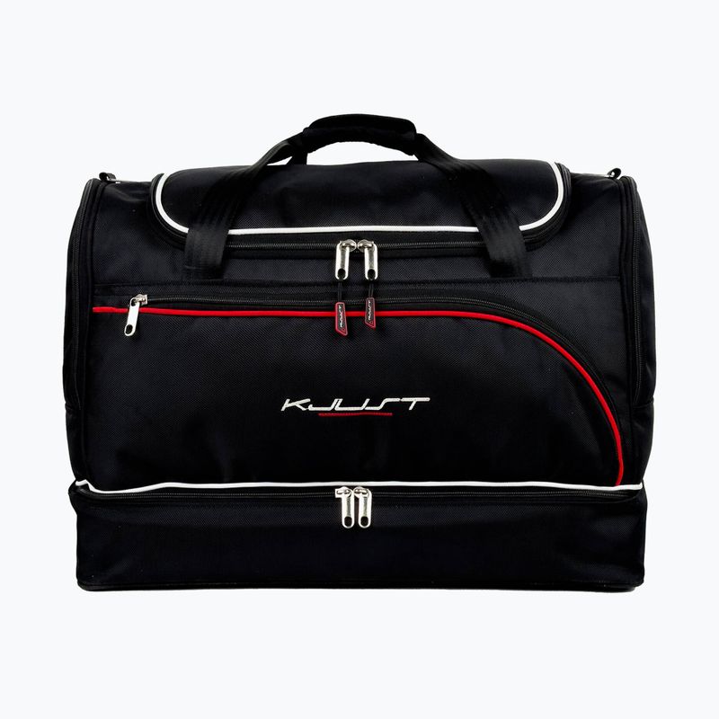 Sada tašek do zavazadlového prostoru KJUST Volvo V90 Cross Country 2016+ 5 ks black 4