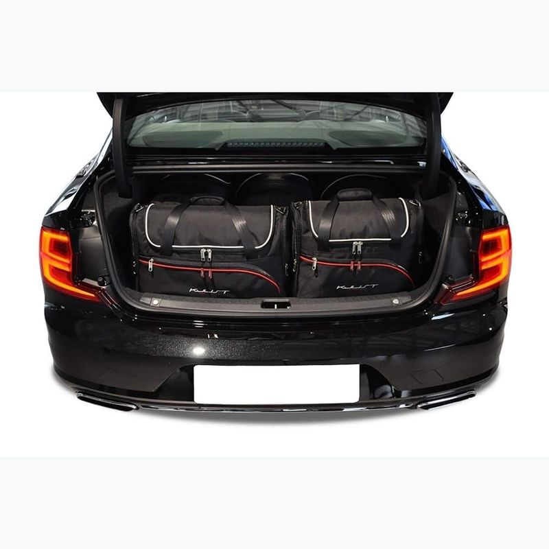 Sada tašek do zavazadlového prostoru KJUST Volvo S90 PHEV 2019+ 5 ks black 16