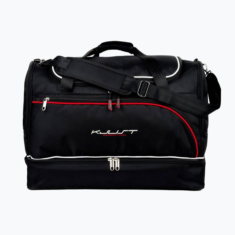 Sada tašek do zavazadlového prostoru KJUST Volvo S90 HEV 2016+ 5 ks black 3