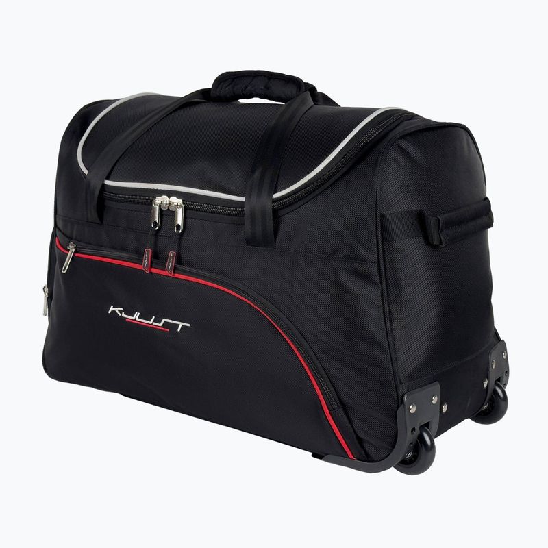 Sada tašek do zavazadlového prostoru KJUST Volvo S90 HEV 2016+ 5 ks black 4