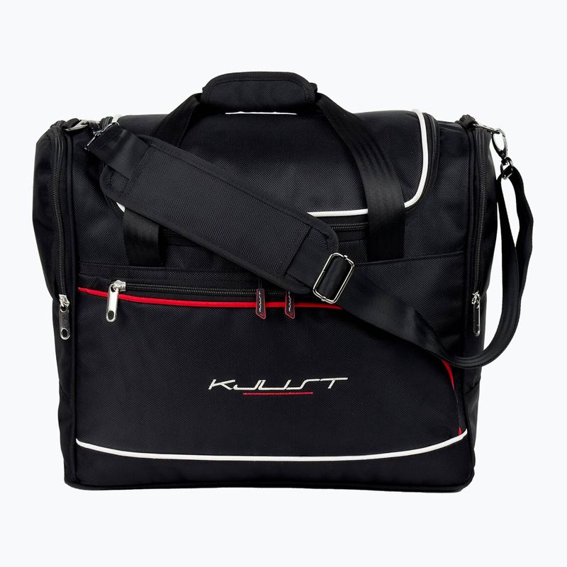 Sada tašek do zavazadlového prostoru KJUST Volvo S90 HEV 2016+ 5 ks black 4