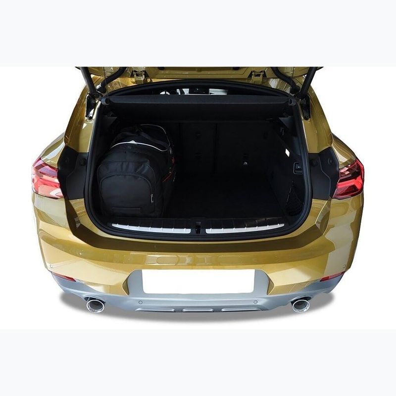 Sada tašek do zavazadlového prostoru KJUST BMW X2 Phev 2020+ 4 ks black 17