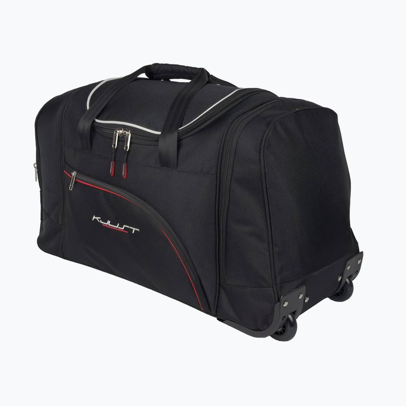 Sada tašek do zavazadlového prostoru KJUST BMW X1 Phev 2015+ 4 ks black 4