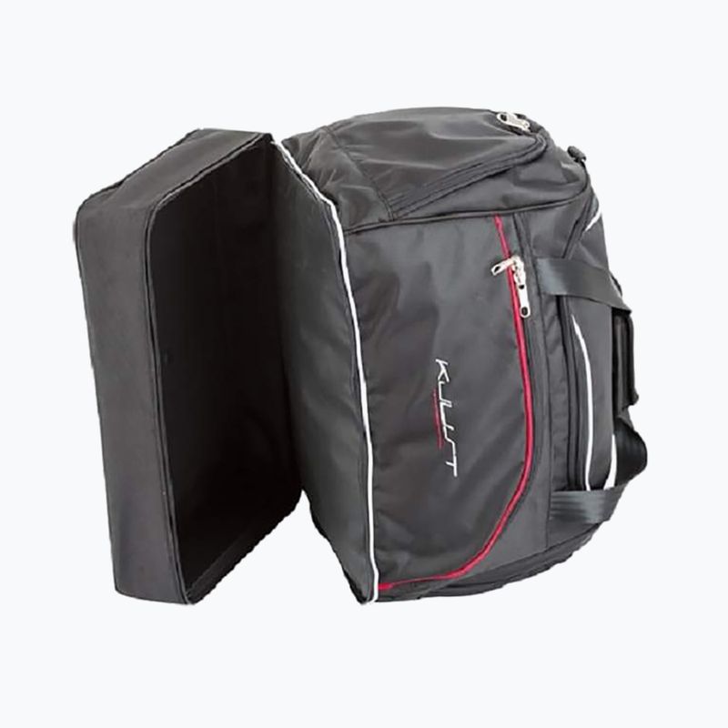 Sada tašek do zavazadlového prostoru KJUST BMW X1 Phev 2015+ 4 ks black 5