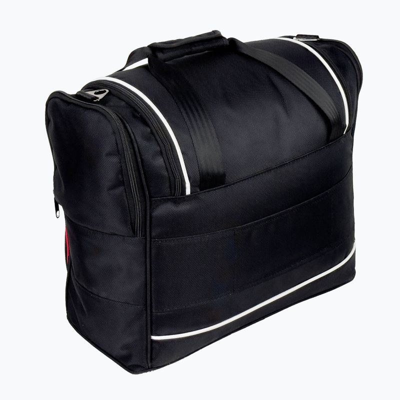 Sada tašek do zavazadlového prostoru KJUST BMW X1 Phev 2015+ 4 ks black 6