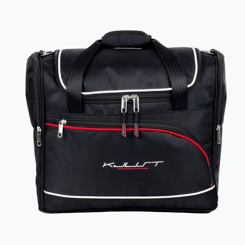 Sada tašek do zavazadlového prostoru KJUST BMW X1 Phev 2015+ 4 ks black 8