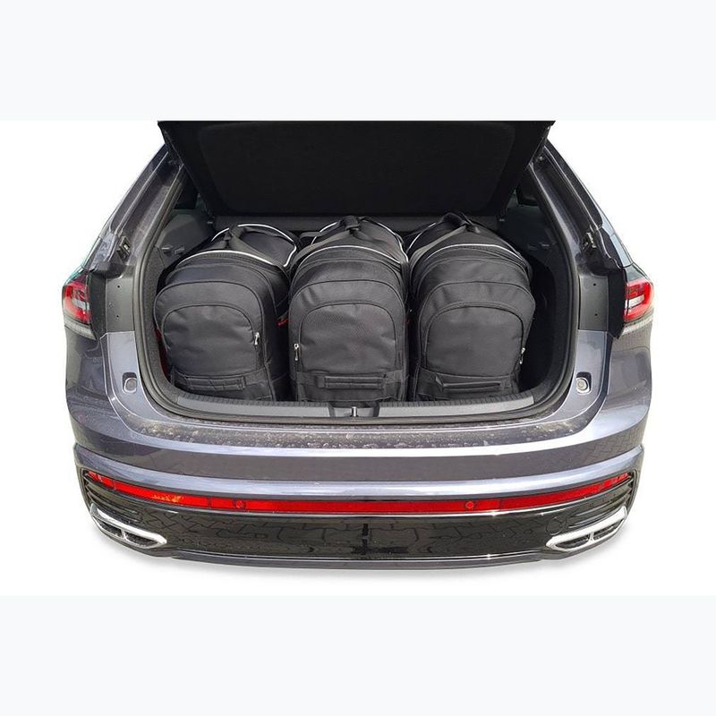 Sada tašek do zavazadlového prostoru KJUST Volkswagen Taigo 2022+ 3 ks black 14