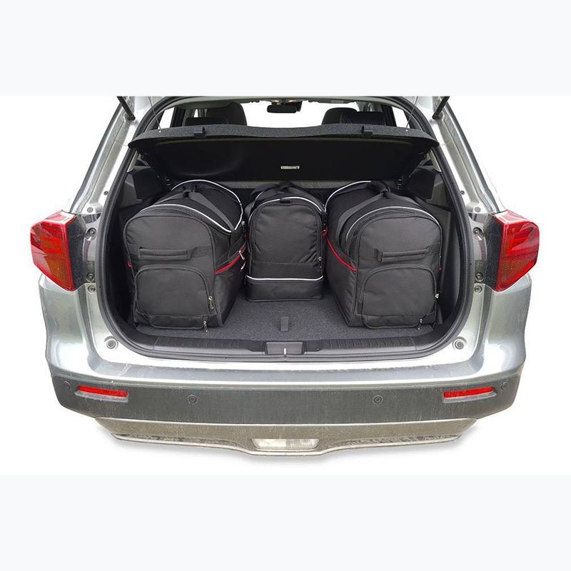 Sada tašek do zavazadlového prostoru  KJUST Suzuki Vitara Hev 2022+ 4 ks black  17