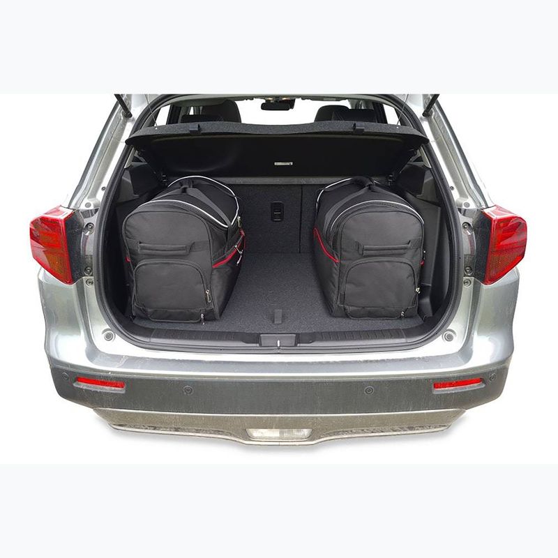 Sada tašek do zavazadlového prostoru  KJUST Suzuki Vitara Hev 2022+ 4 ks black  18