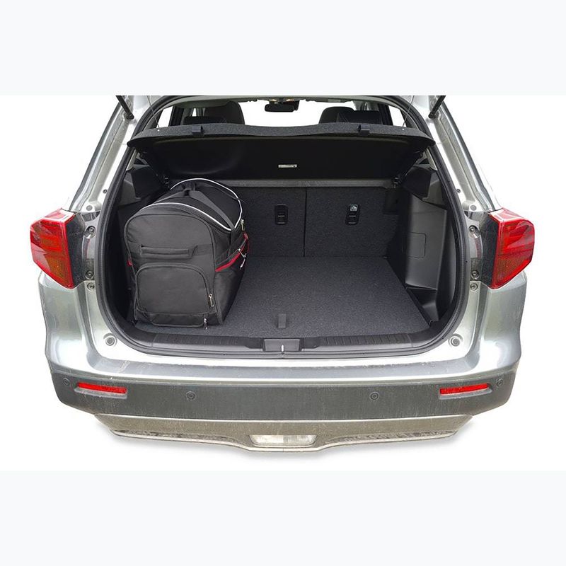 Sada tašek do zavazadlového prostoru  KJUST Suzuki Vitara Hev 2022+ 4 ks black  19