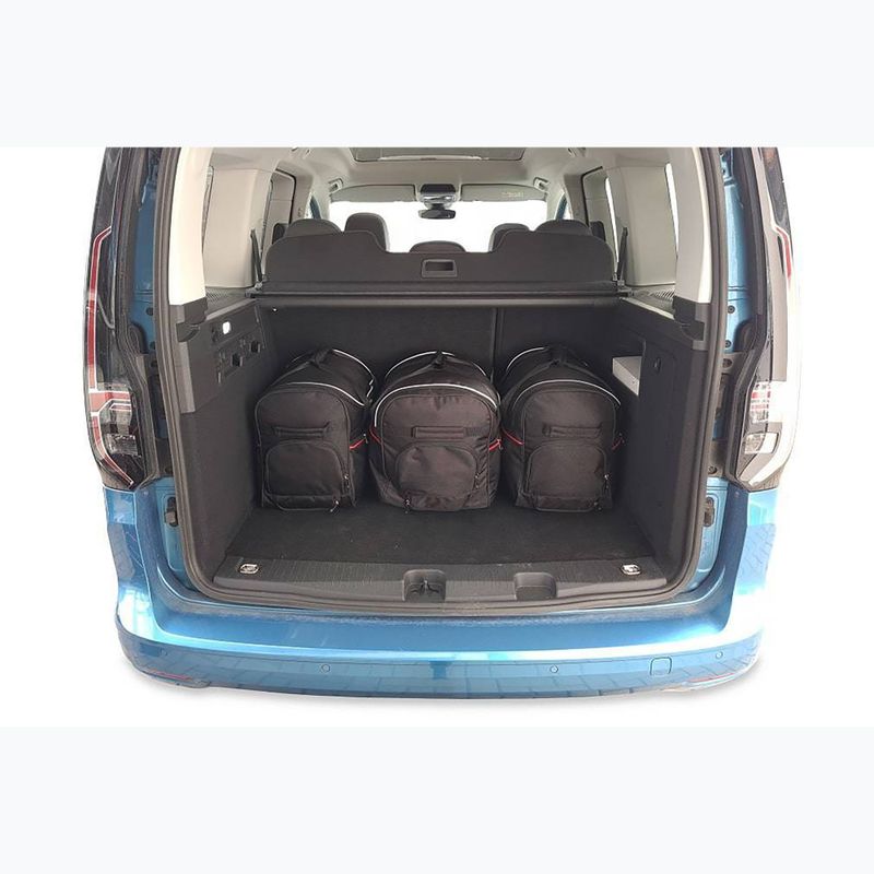 Sada tašek do zavazadlového prostoru KJUST Volkswagen Caddy 2021+ 9 ks black 20