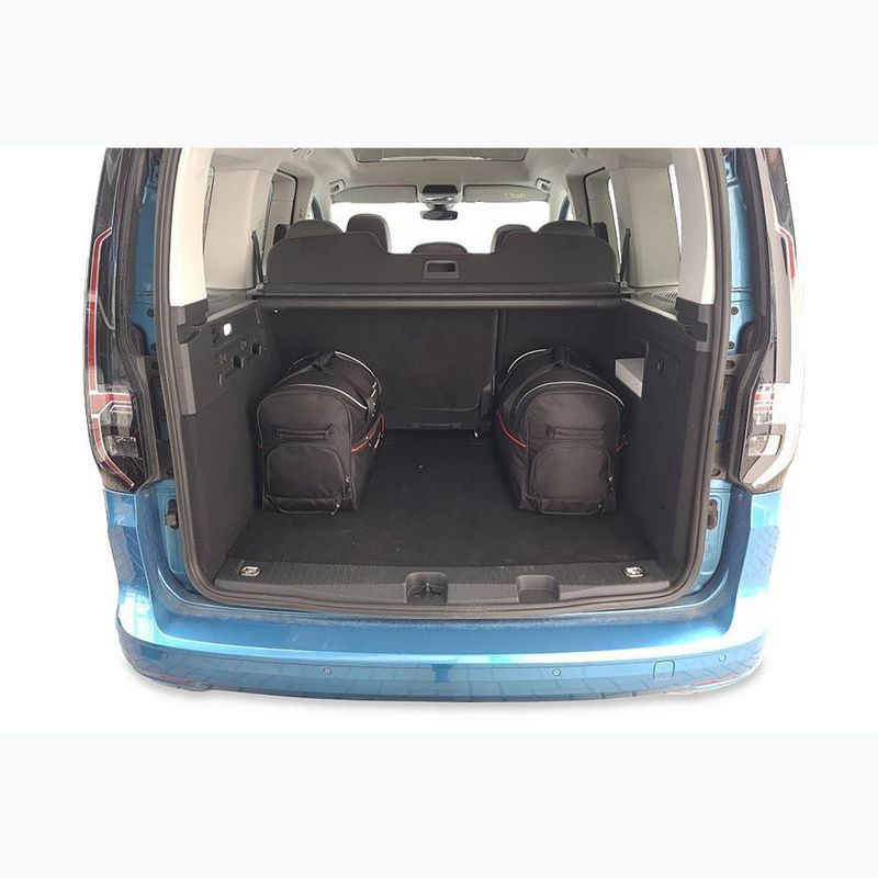 Sada tašek do zavazadlového prostoru KJUST Volkswagen Caddy 2021+ 9 ks black 21