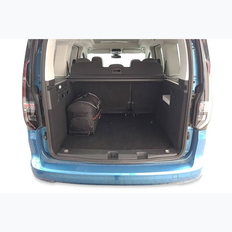 Sada tašek do zavazadlového prostoru KJUST Volkswagen Caddy 2021+ 9 ks black 22