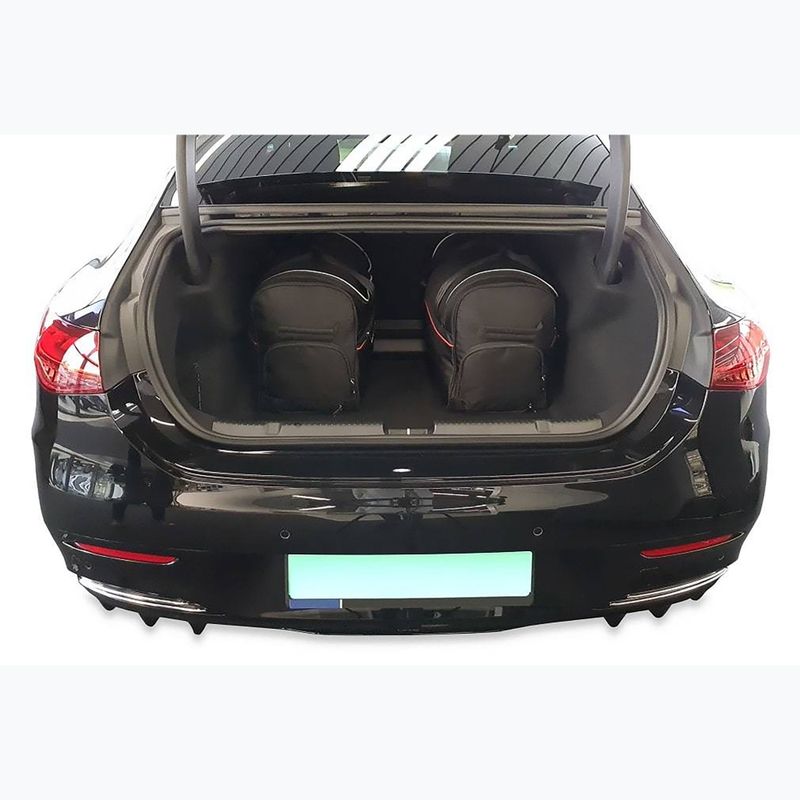 Sada tašek do zavazadlového prostoru KJUST Mercedes-Benz Eqe 2022+  5 ks black 17