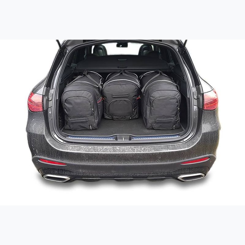 Sada tašek do zavazadlového prostoru KJUST Mercedes-Benz GLC MHEV  2022+ 4 ks black 14