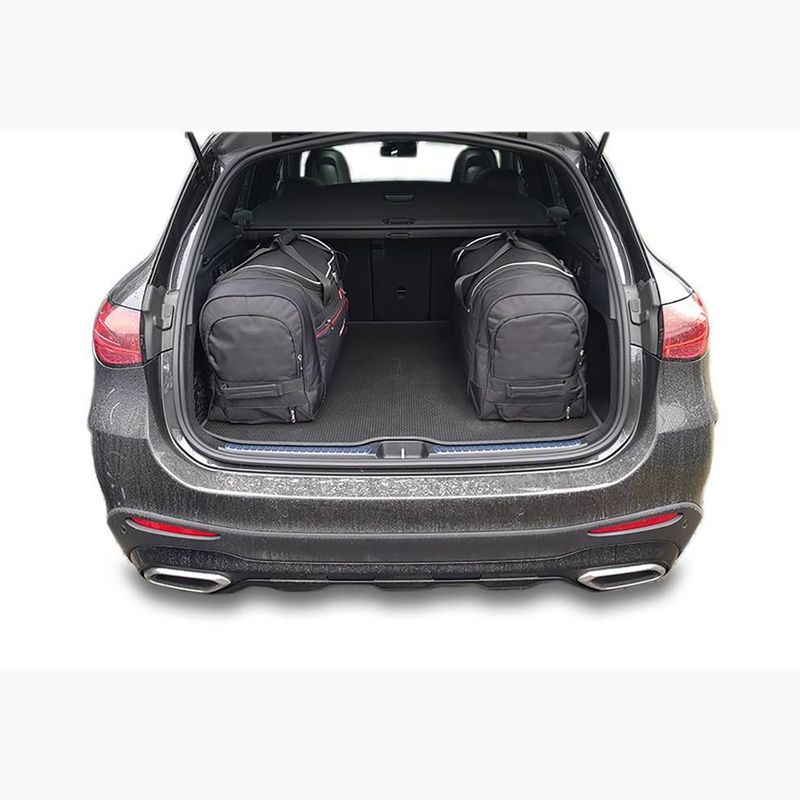 Sada tašek do zavazadlového prostoru KJUST Mercedes-Benz GLC MHEV  2022+ 4 ks black 15