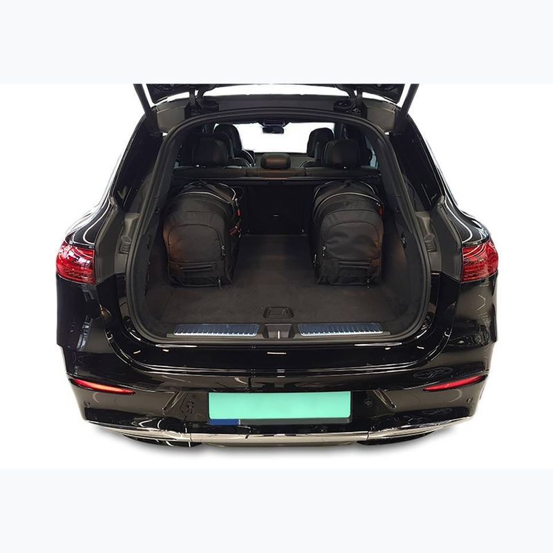 Sada tašek do zavazadlového prostoru KJUST Mercedes-Benz EQS Suv 2022+ 5 ks black 16