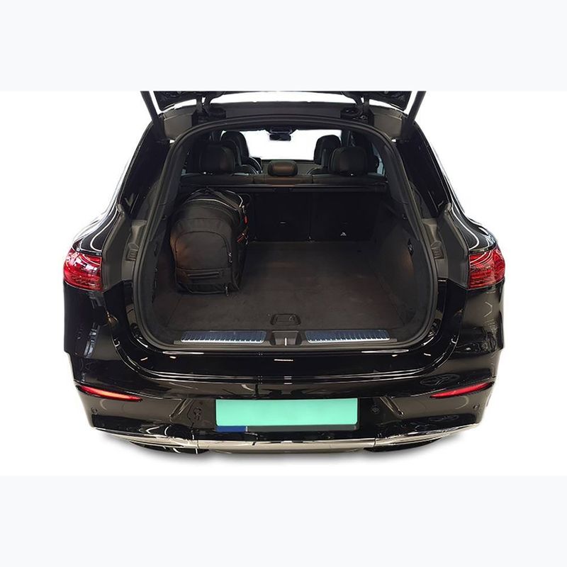 Sada tašek do zavazadlového prostoru KJUST Mercedes-Benz EQS Suv 2022+ 5 ks black 17