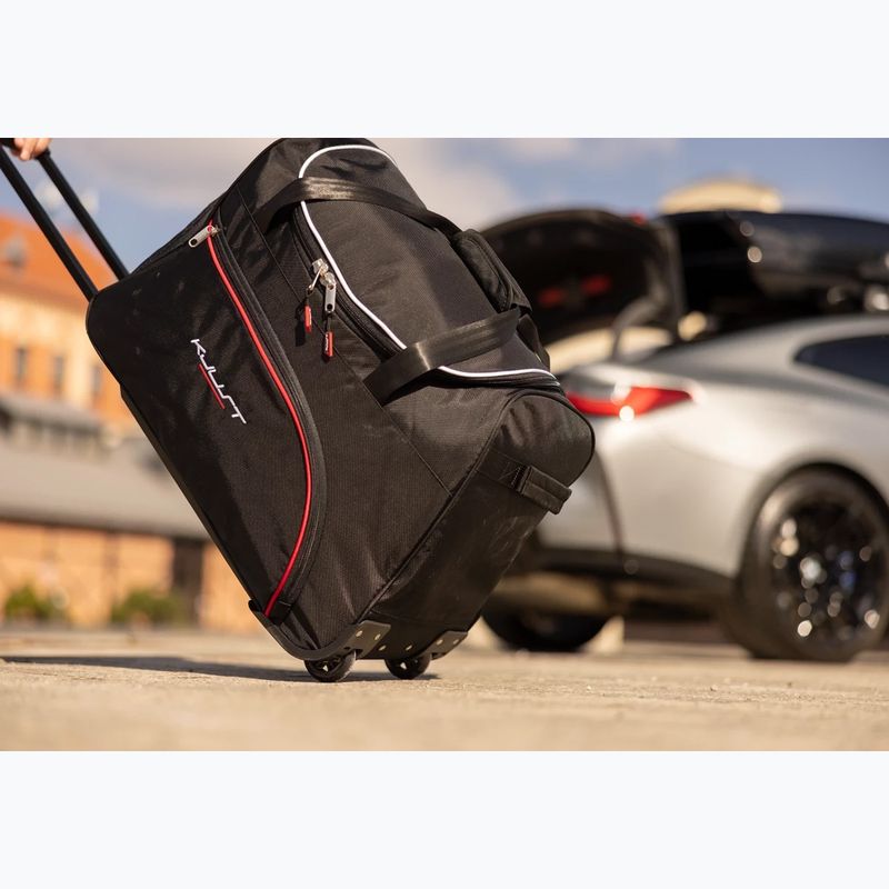 Sada tašek do zavazadlového prostoru KJUST Mercedes-Benz EQS Suv 2022+ 5 ks black 18