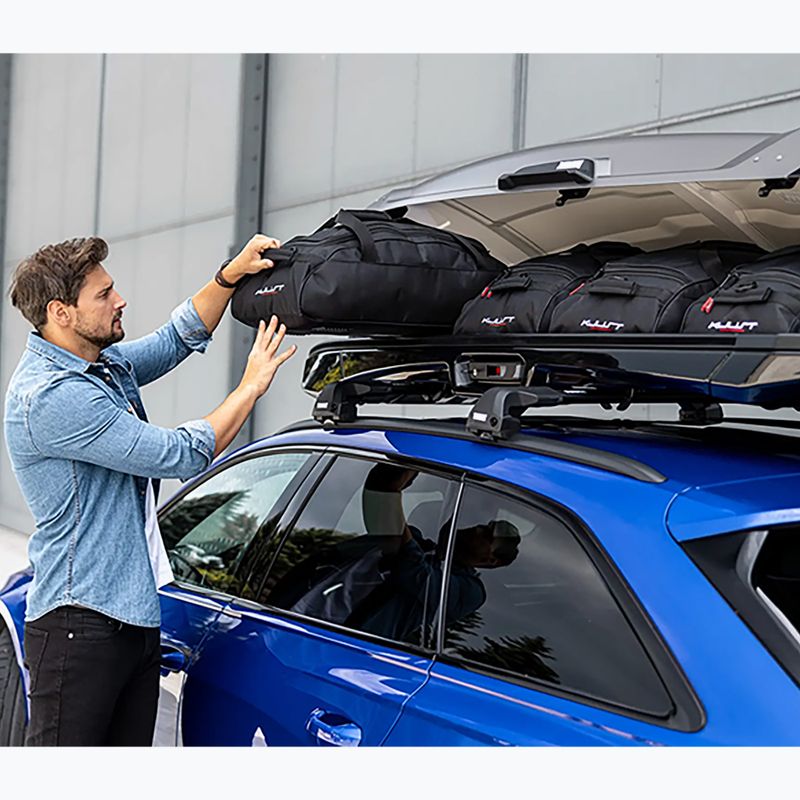 KJUST Sada 4 kusů střešních boxů Thule Touring L černá. 18