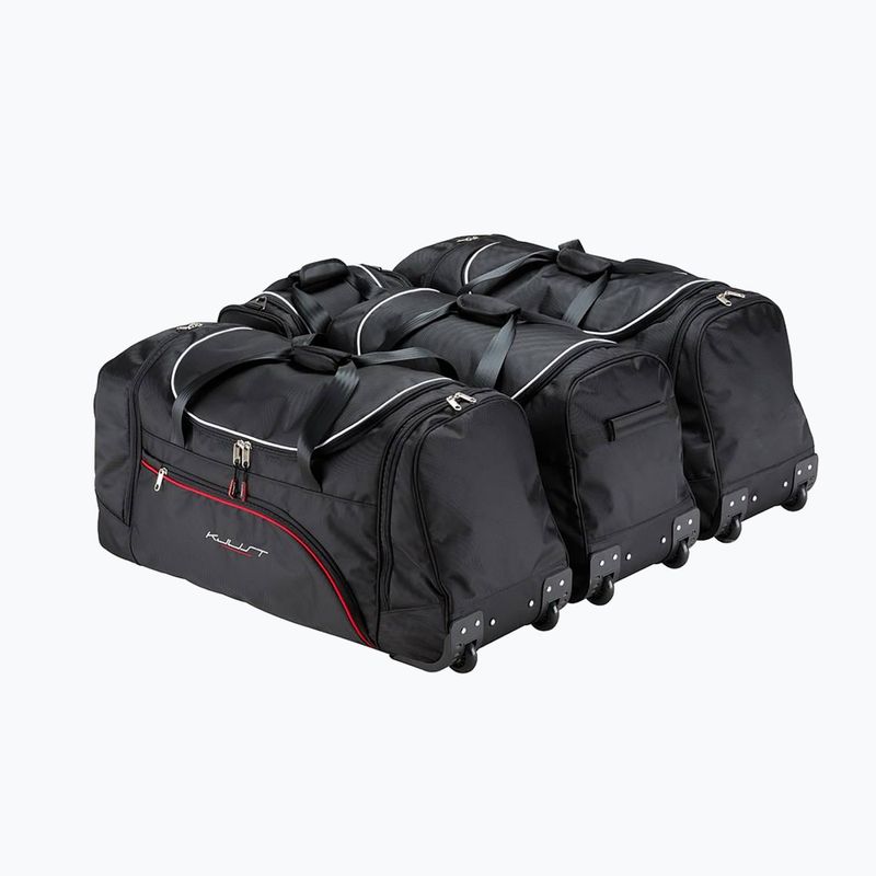 Sada tašek do zavazadlového prostoru  KJUST Nissan X-Trail HEV 2022+ 4 ks black  2