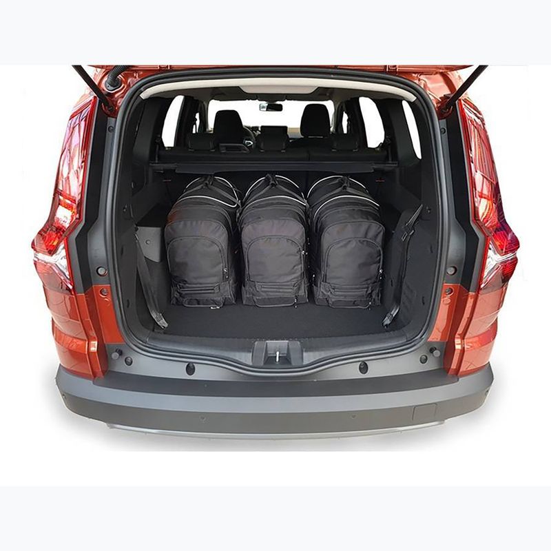 Sada tašek do zavazadlového prostoru KJUST Dacia Jogger 2022+ 5 ks black 15