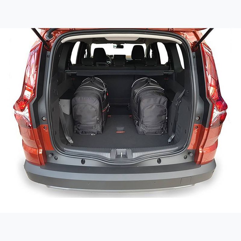 Sada tašek do zavazadlového prostoru KJUST Dacia Jogger 2022+ 5 ks black 16