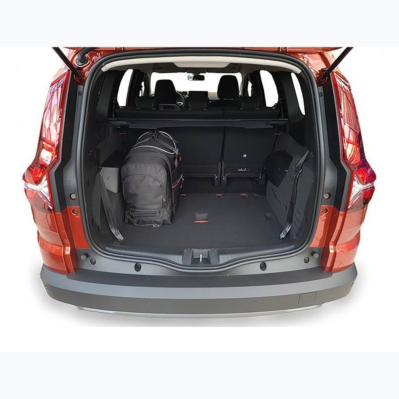 Sada tašek do zavazadlového prostoru KJUST Dacia Jogger 2022+ 5 ks black 17